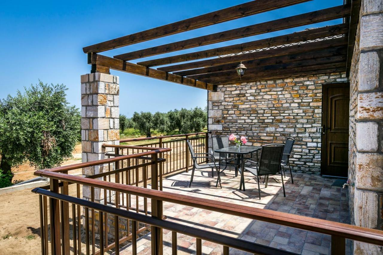 Elaionas Stone Houses Szkála Potamiász Kültér fotó