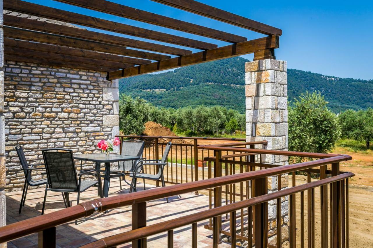 Elaionas Stone Houses Szkála Potamiász Kültér fotó