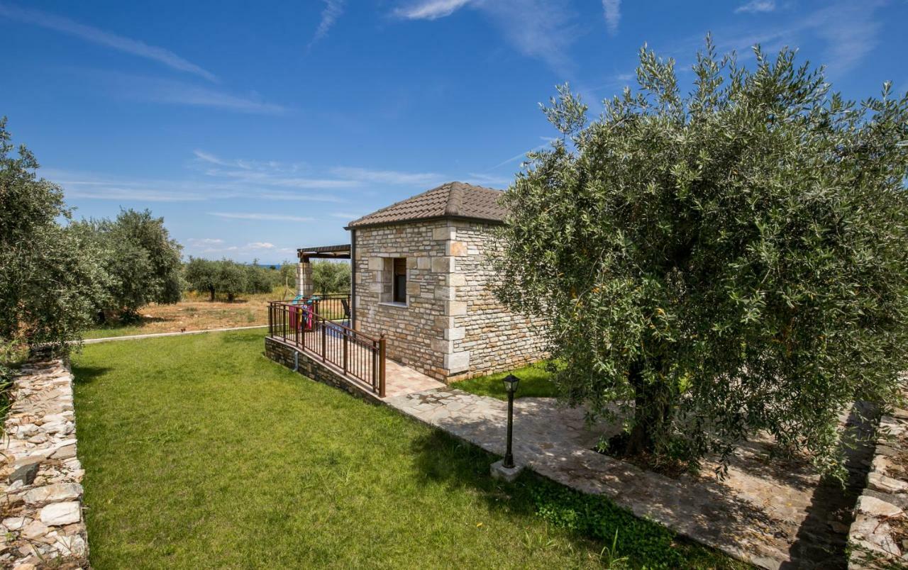 Elaionas Stone Houses Szkála Potamiász Kültér fotó