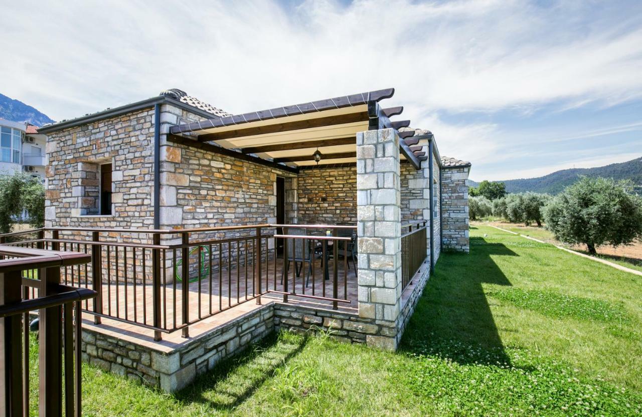 Elaionas Stone Houses Szkála Potamiász Kültér fotó