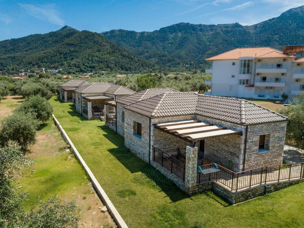 Elaionas Stone Houses Szkála Potamiász Kültér fotó