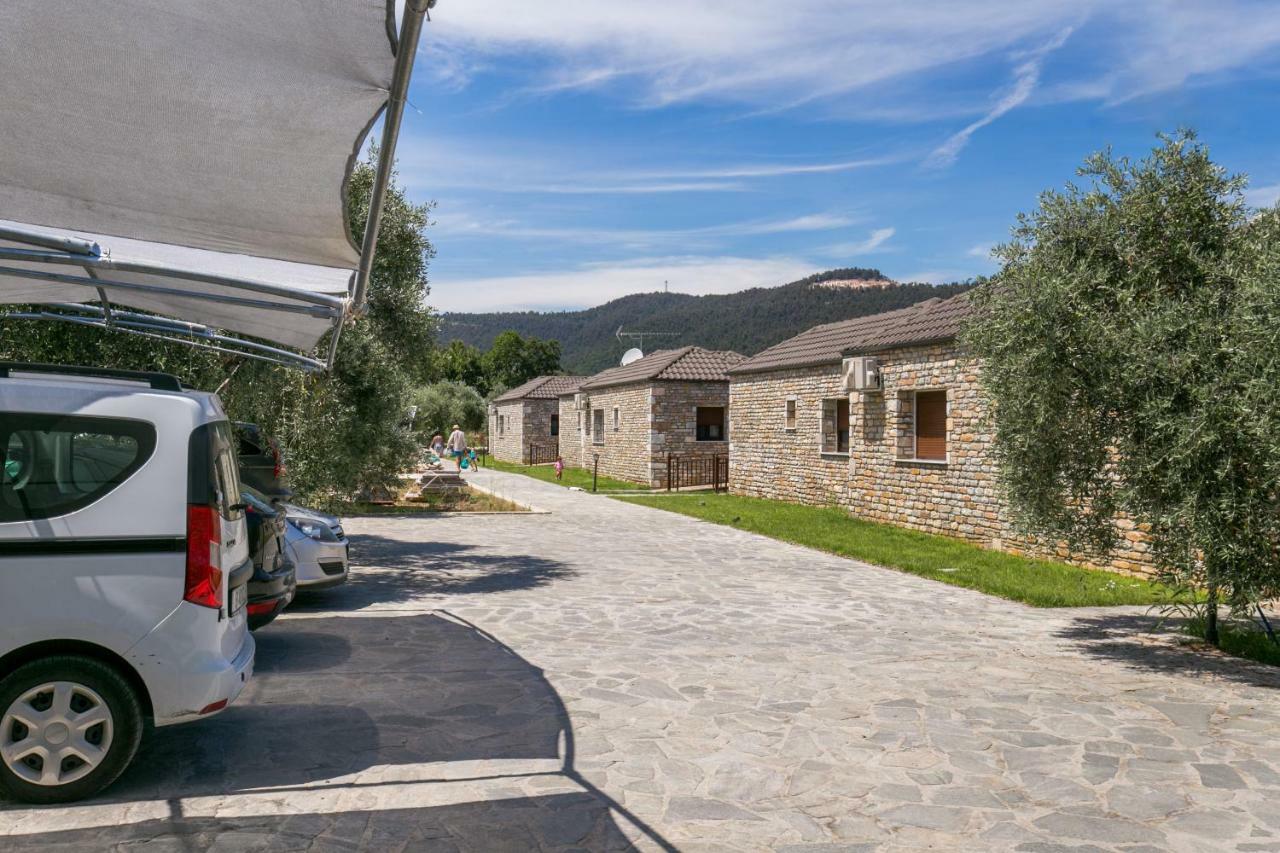 Elaionas Stone Houses Szkála Potamiász Kültér fotó